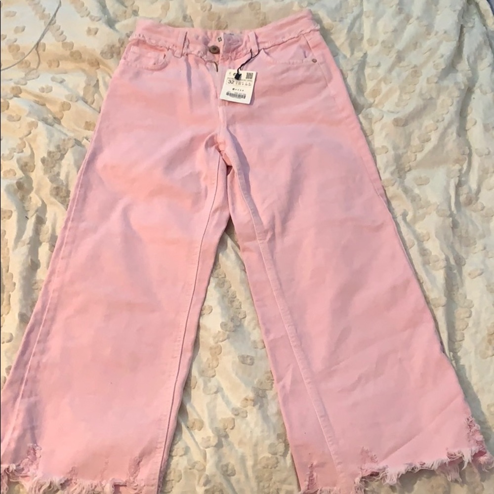 NWT Zara Basic Z1975 Denim Jeans